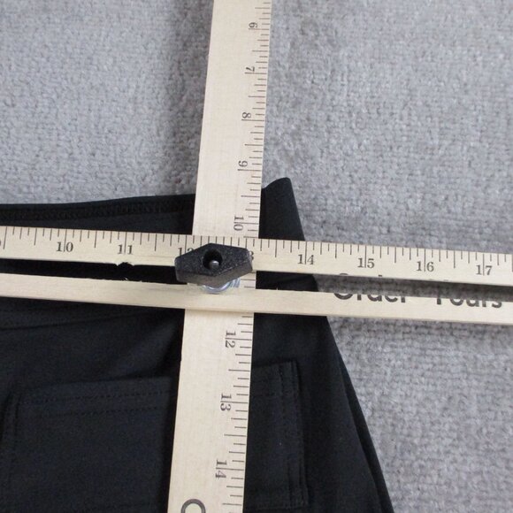 Halara Pants Womens Medium Day Stretch High Waisted Pockets Straight Leg Casual - Picture 8 of 13